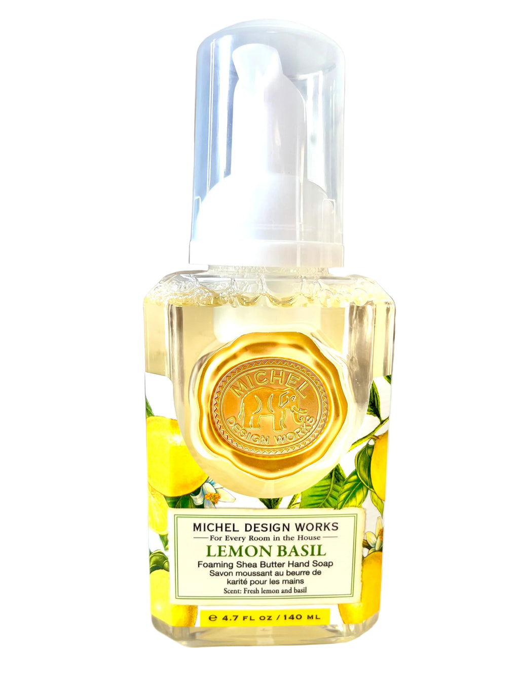 Michel Design Works - Lemon Basil Mini Foaming Hand Soap