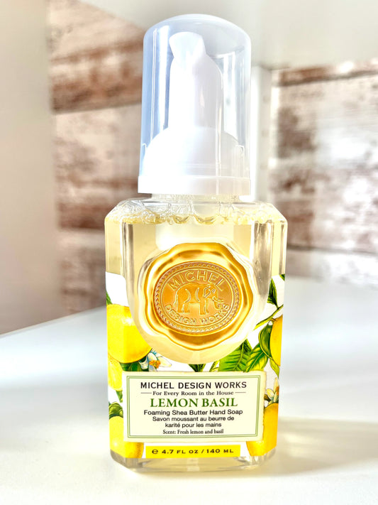 Michel Design Works - Lemon Basil Mini Foaming Hand Soap