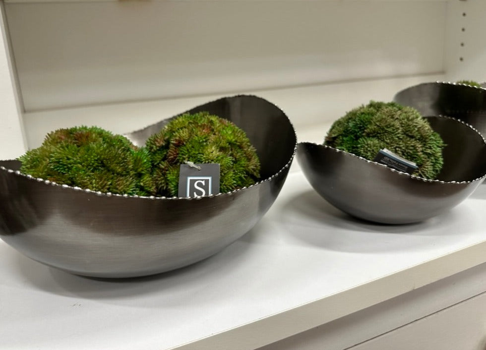 Metal Bowl (2 Sizes)