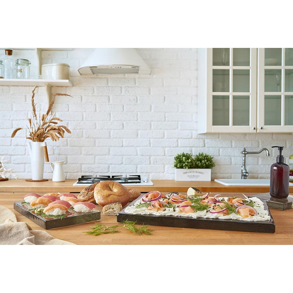 Rectangle Glass Tray (small)