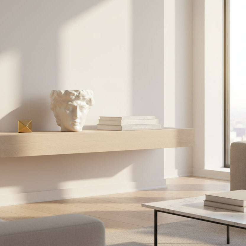 Greek Face Statue Vase