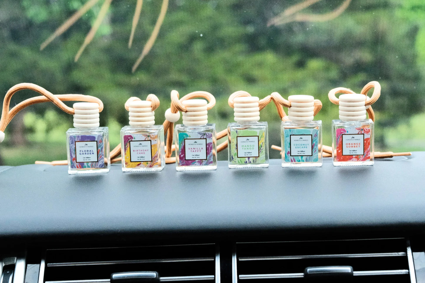 Honestly Margo - Car Diffuser (6 Fragrances)