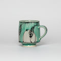 Jess Lease - B&W Tea Cup