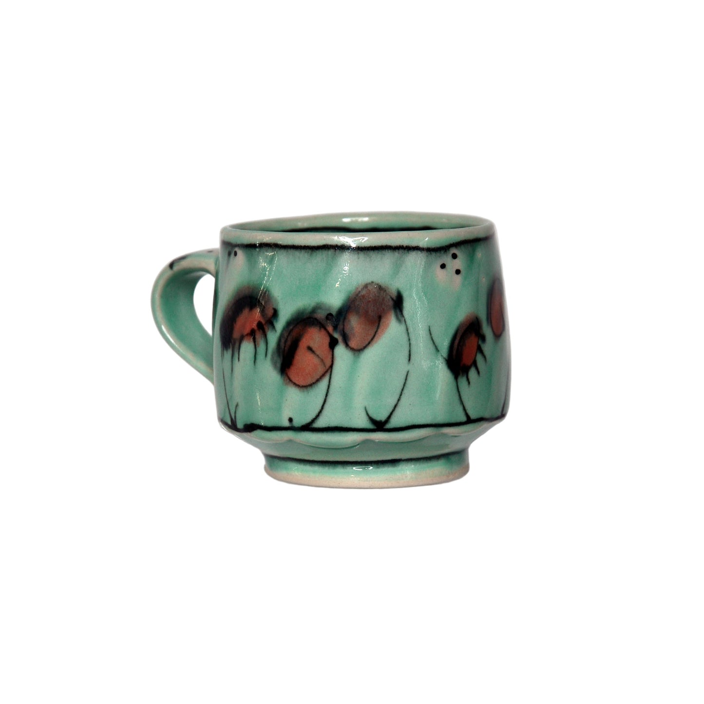 Jess Lease - Flower Mini Mugs