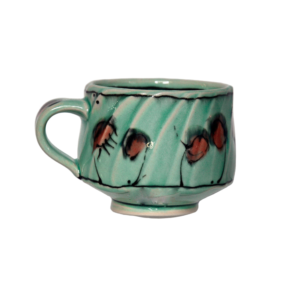 Jess Lease - Flower Mini Mugs