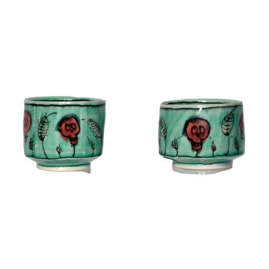 Jess Lease - Skull Cup