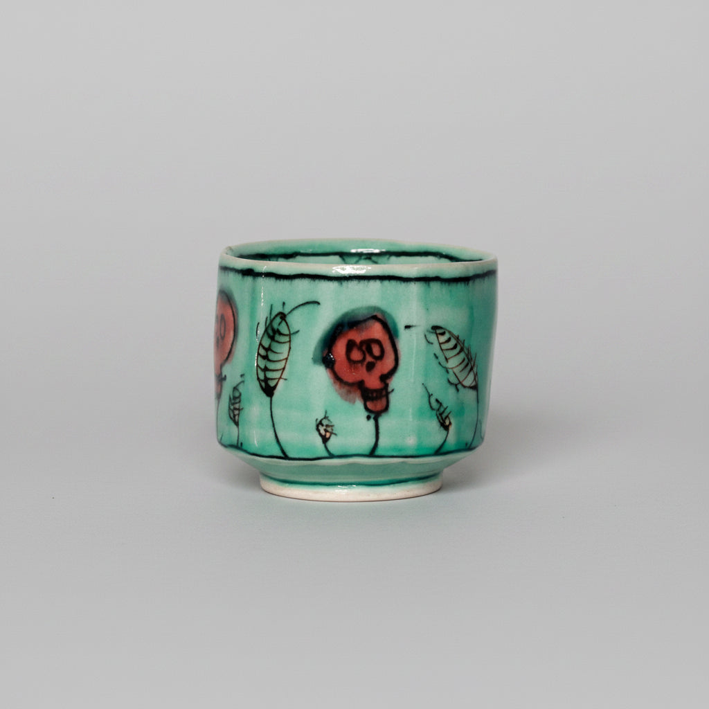 Jess Lease - Skull Cup