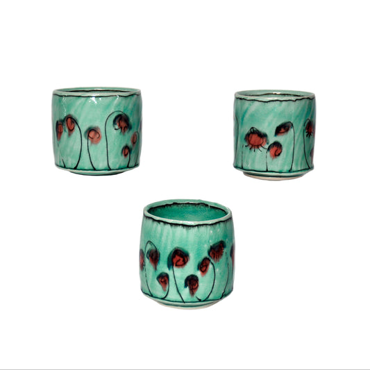 Jess Lease - Flower Cups