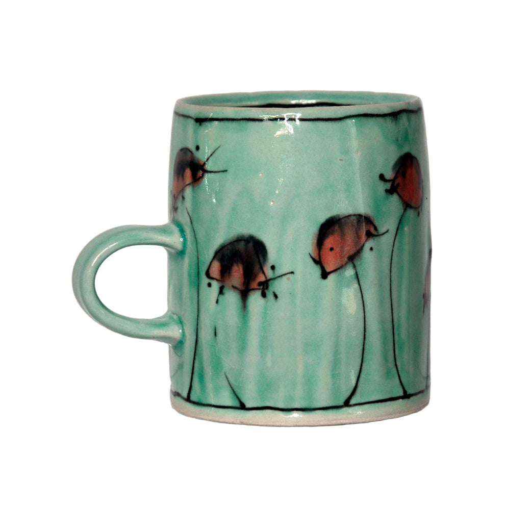 Jess Lease - Flower Mugs