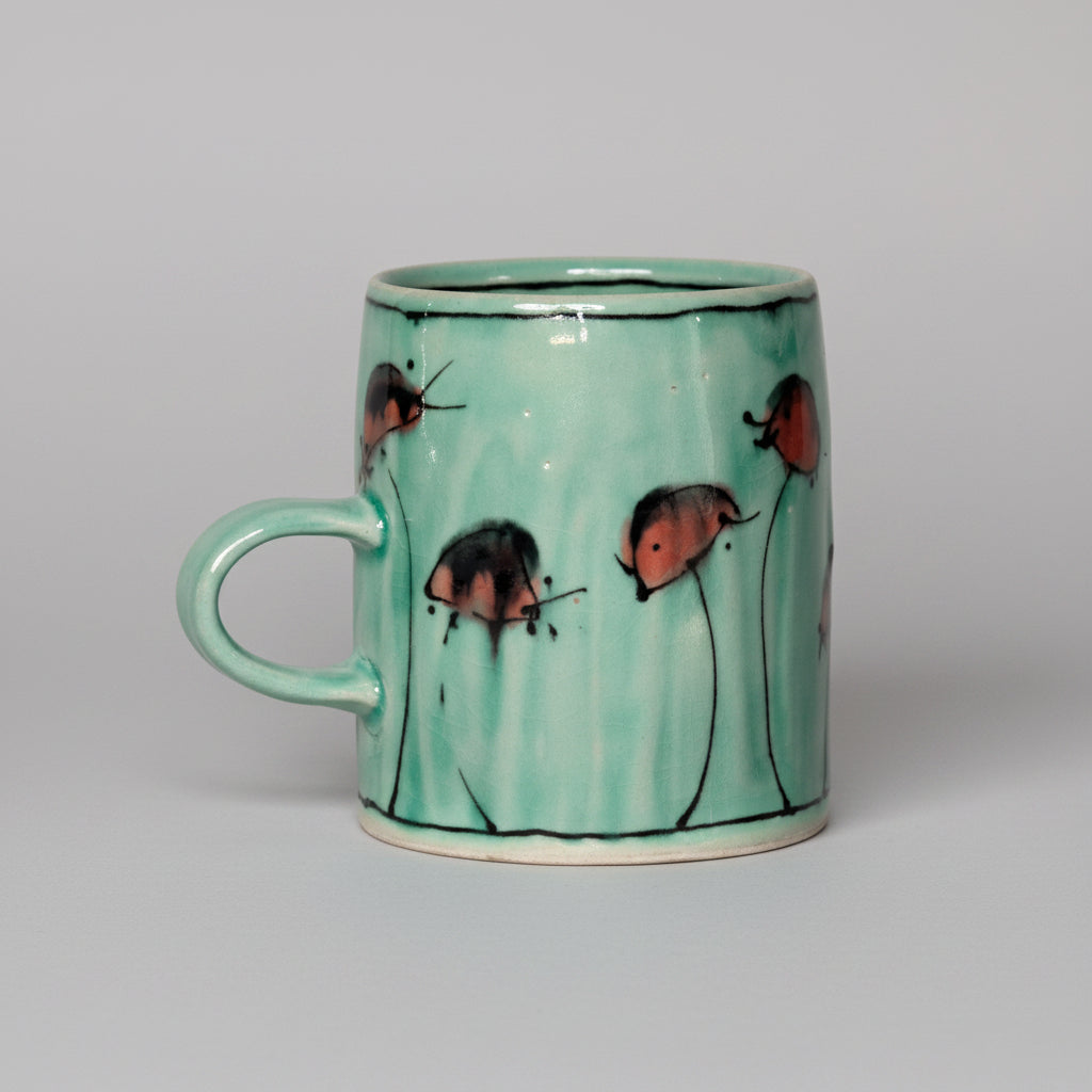 Jess Lease - Flower Mugs