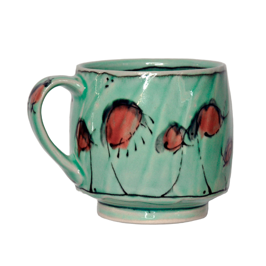 Jess Lease - Flower Mugs