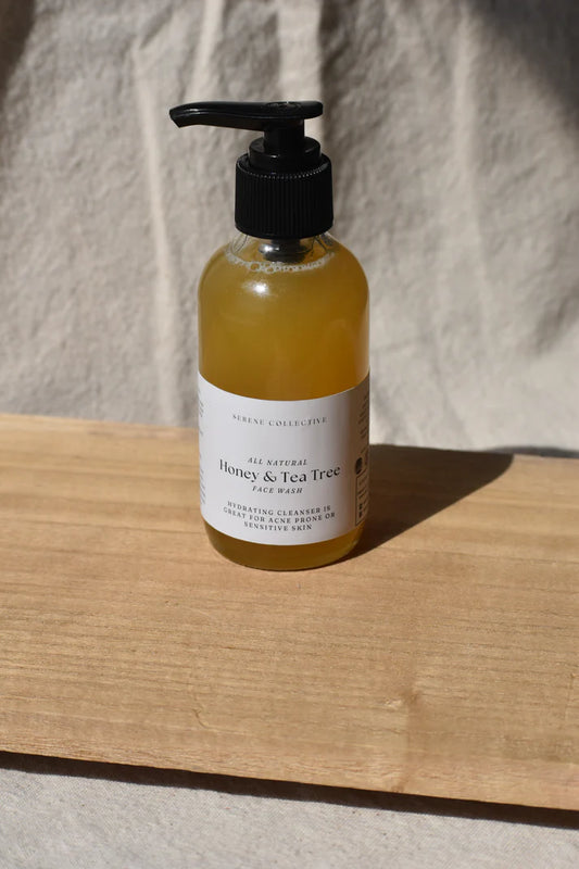 Serene Collective - Honey & Tea Tree Face Wash