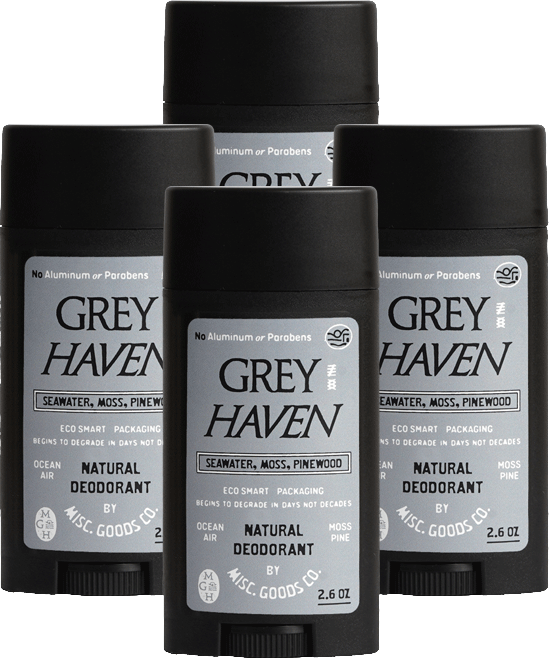 Misc. Goods Co. - "Greyhaven" Natural Deodorant