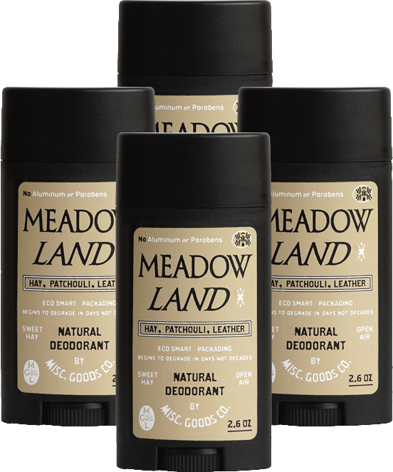 Misc. Goods Co. - "Meadowland" Natural Deodorant