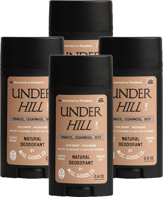 Misc. Goods Co. - "Underhill" Natural Deodorant