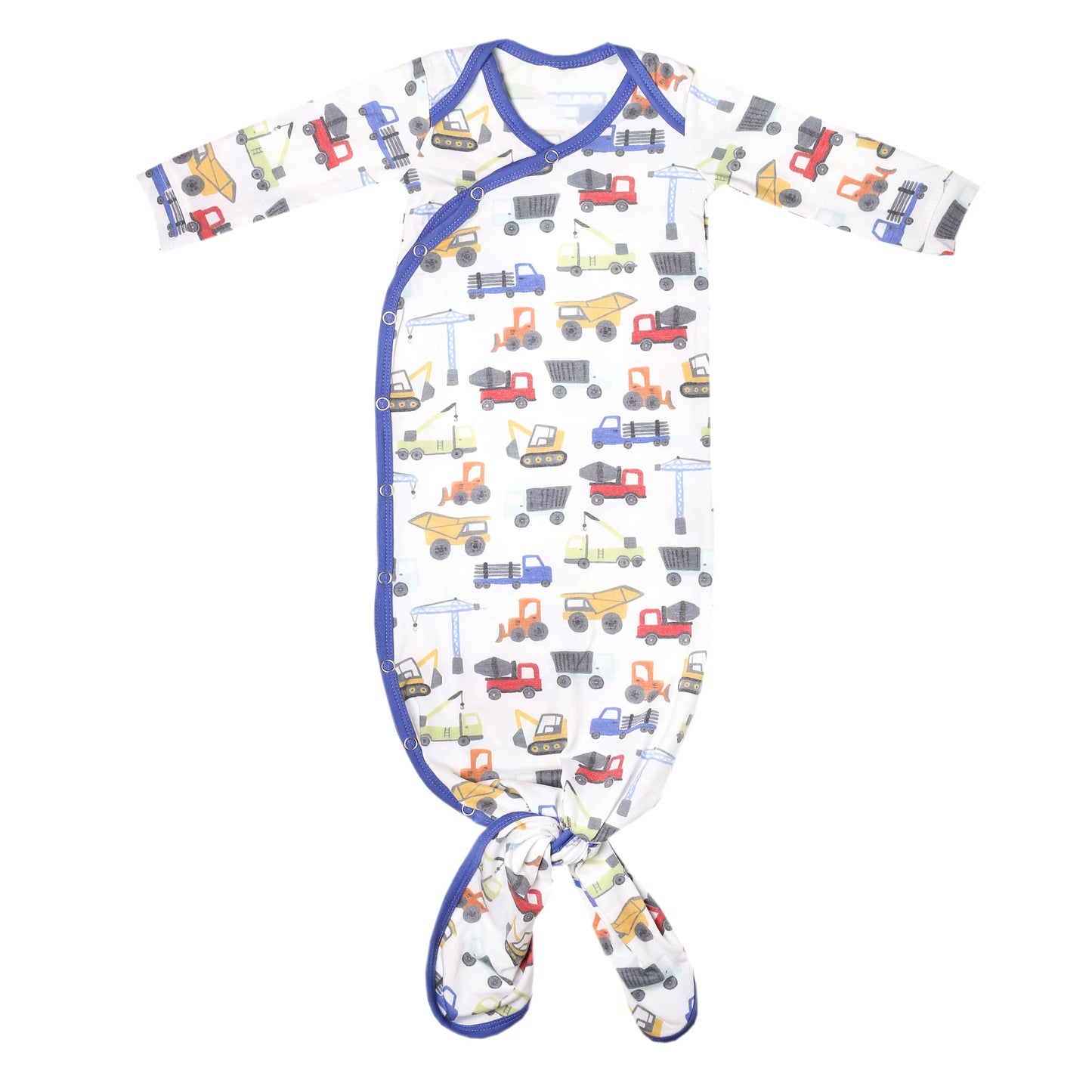 Copper Pearl Farmstead Newborn Knotted Gown