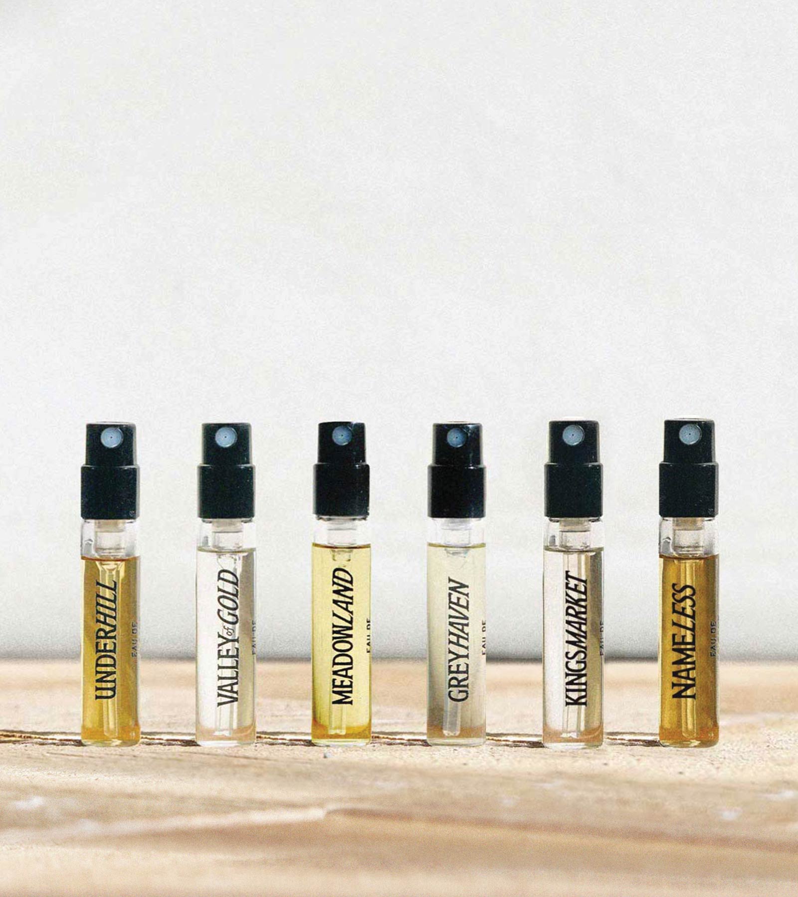 Misc. Goods Co. - "Discovery Set" Eau De Cologne
