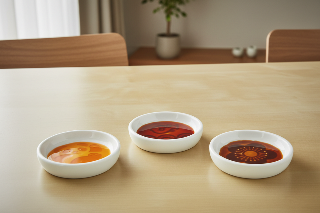 Secret Sauce Dish Assortment (3 Styles)