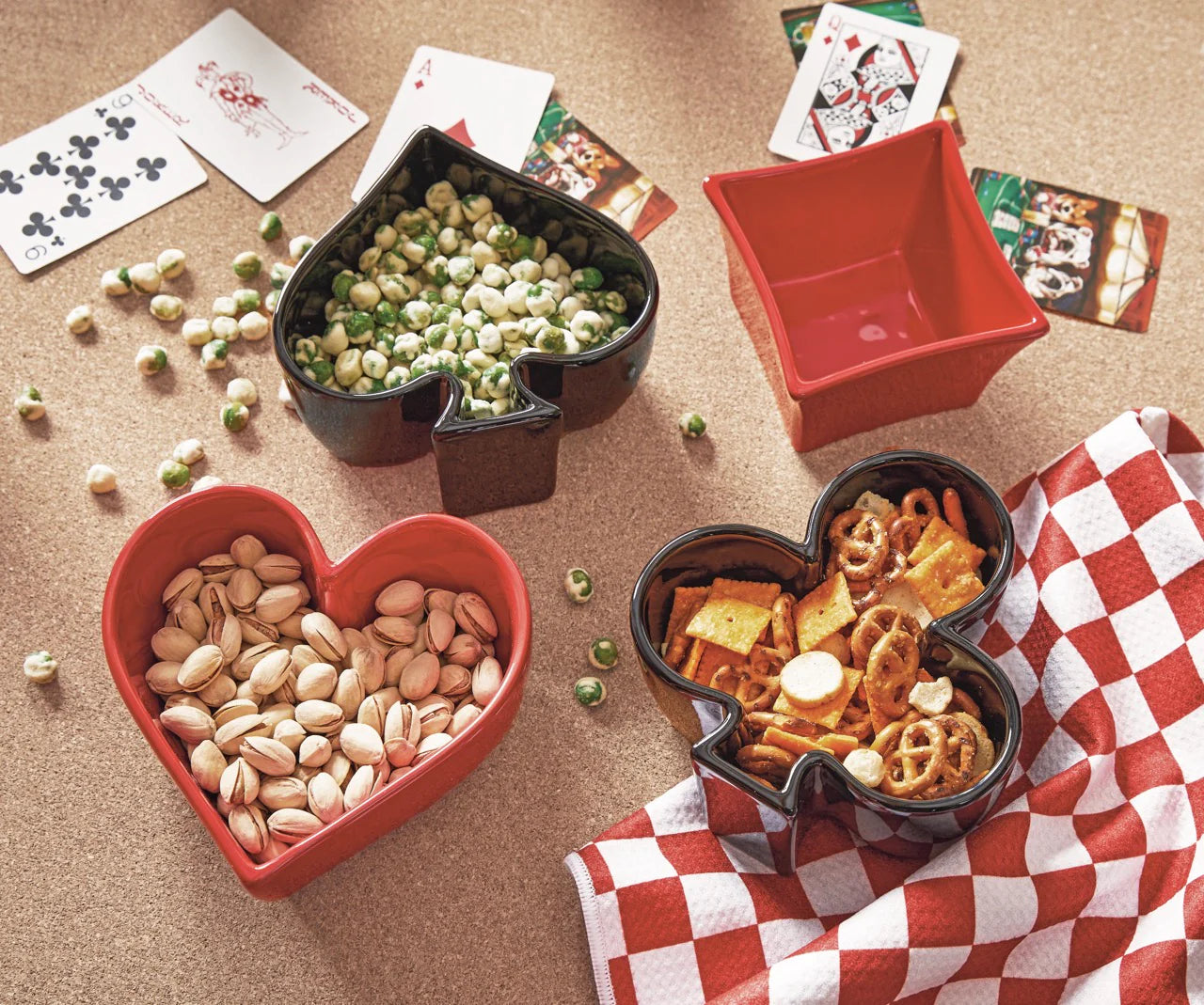 Suits Snack Bowl (4 Styles)