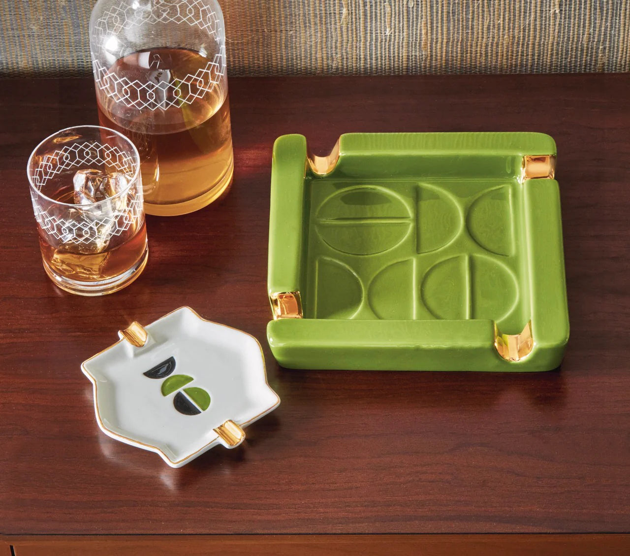 Pryce Cigar Ashtray