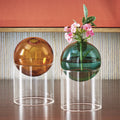 Sphere Glass Vase (2 Colors)