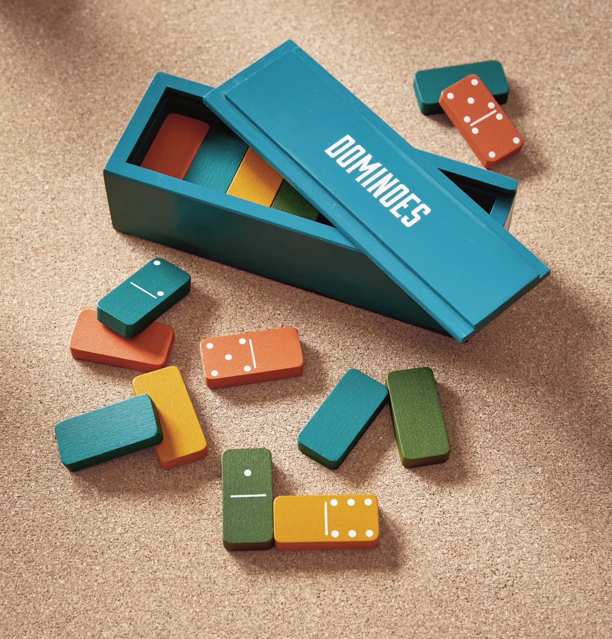 Pop Of Color Dominoes