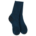 World's Softest Socks - Men's Crest Collection Summit Crew - Electric
