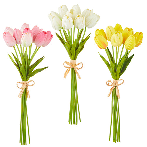 Real Touch Tulip Bundle ( 3 Colors)