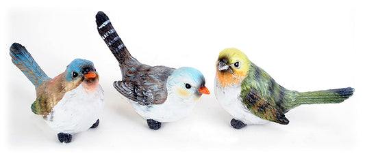 Leafing Garden Birds (3 colors)