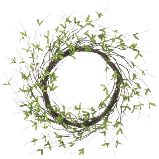 Leaf Foliage Wreath 22 inch