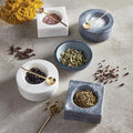 Grey Pinch Pots w/ Spoon