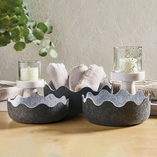 Charcoal Baskets (3 Sizes)