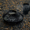 Barebones - Fire Pit Grill Grate - Circular