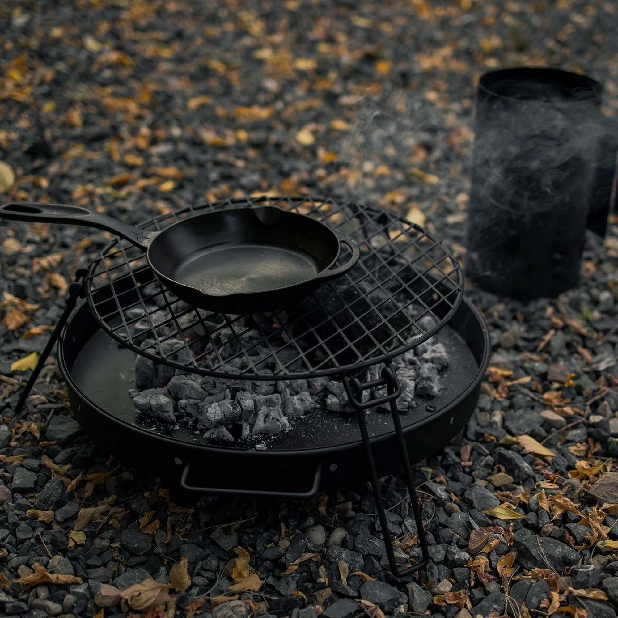 Barebones - Fire Pit Grill Grate - Circular
