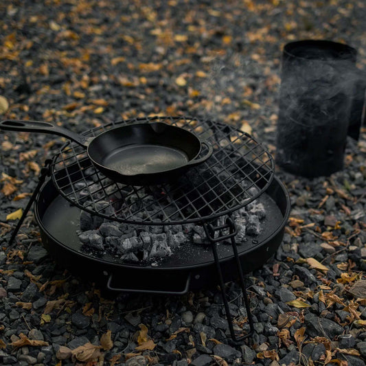 Barebones - Fire Pit Grill Grate - Circular