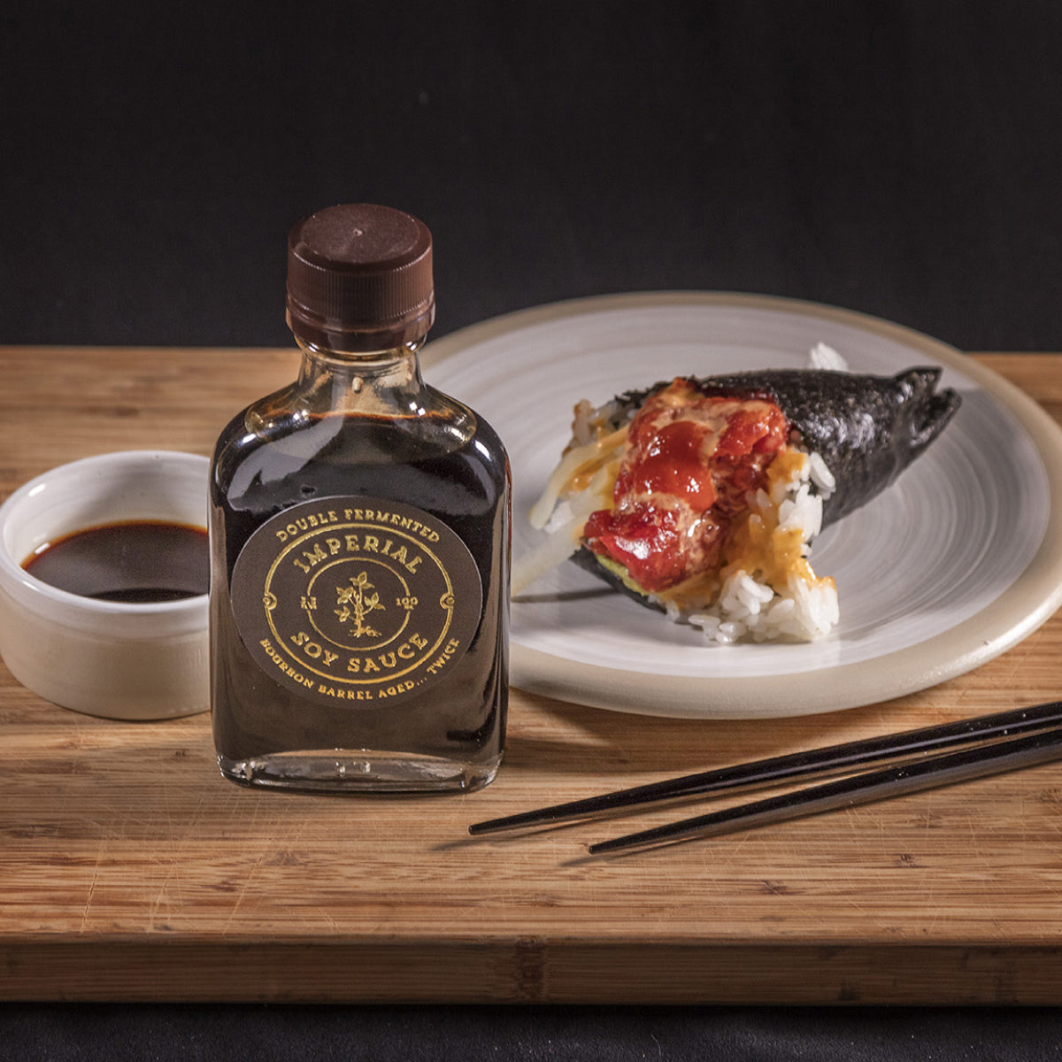 Bourbon Barrel Foods - Imperial Double Fermented Soy Sauce