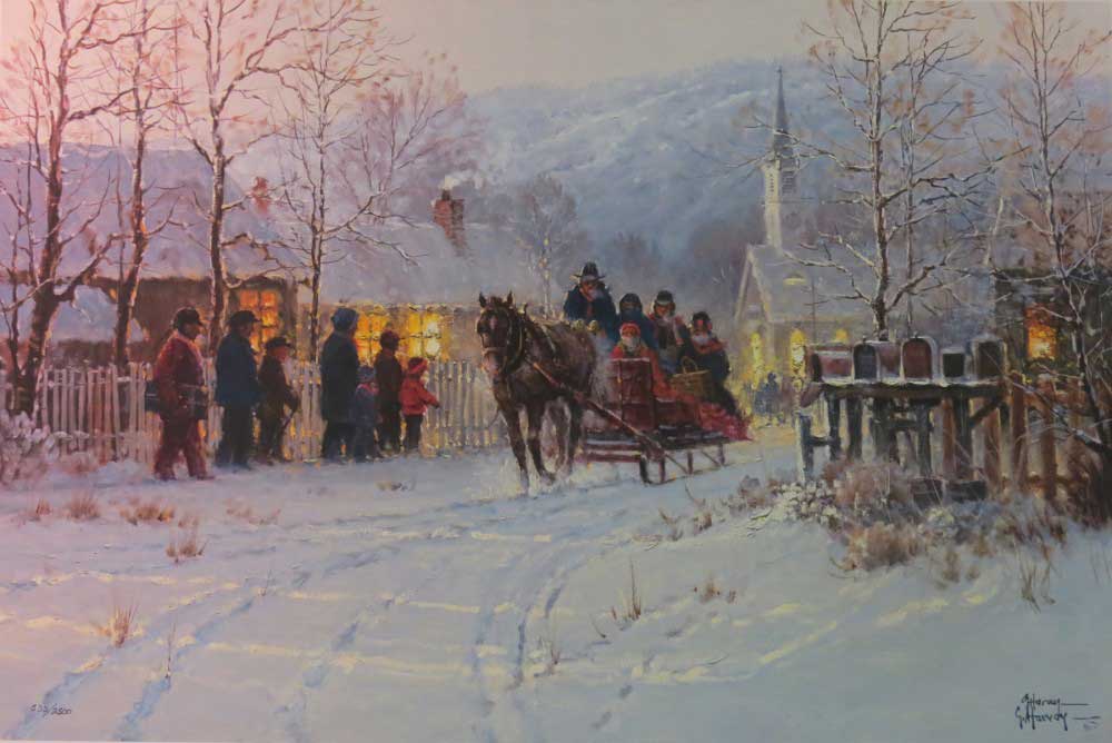 Memories of Home. G. Harvey