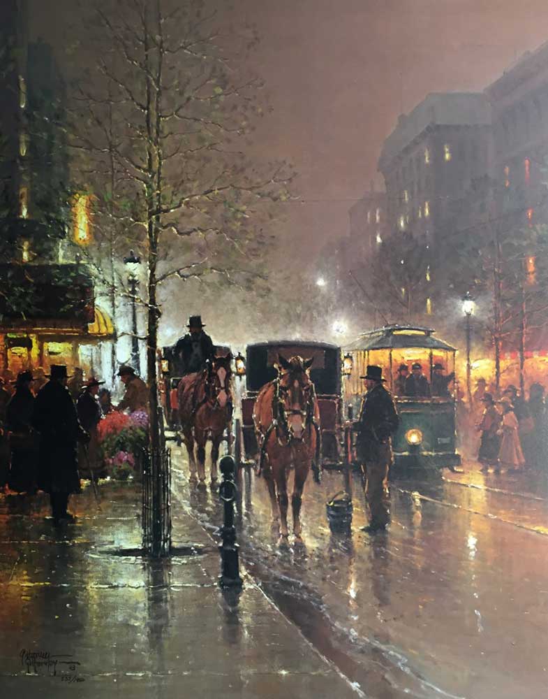 When Times Were Gentle, G. Harvey