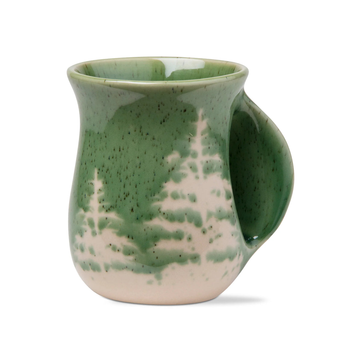 Forest Handwarmer Mug (Green)