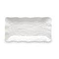 TAG Formoso Deep Rectangular Platter, White