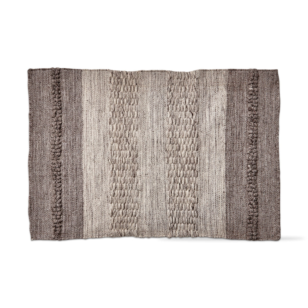 Gradation Stripe PET Woven Rug 24"x 36"