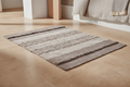 Gradation Stripe PET Woven Rug 24"x 36"