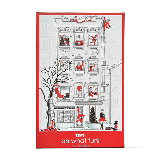 Oh What Fun 1000 Piece Jigsaw Puzzle