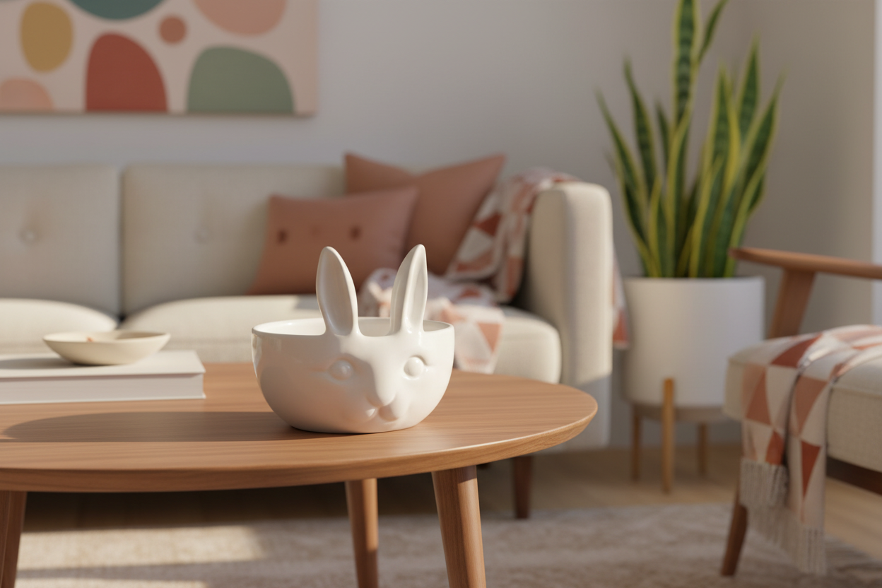Bunny Snack Bowl