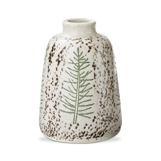 Large Pine Tree Vase