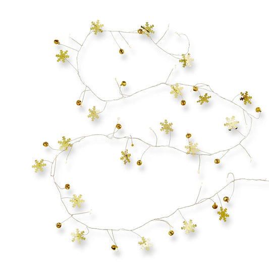 Snowflake  LED String Lights