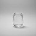 Gramercy Fluted Stemless Wine Glass