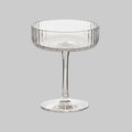 Gramercy Fluted Coupe Glass