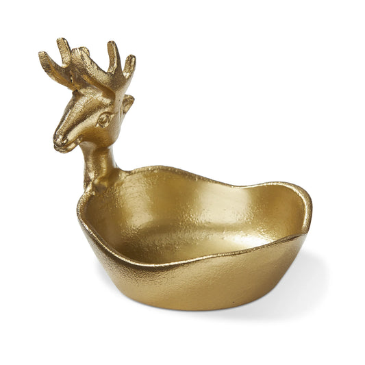 Reindeer Bowl (Gold)