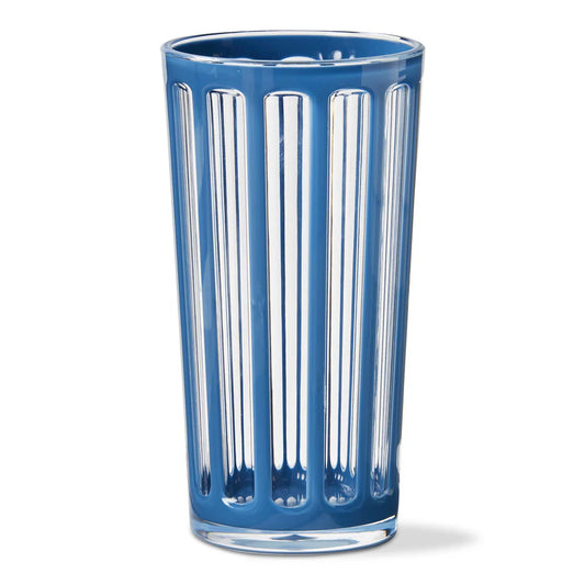 Villa Acrylic Tumbler Blue Denim (set/2) tall